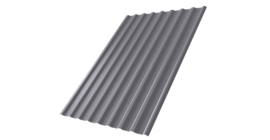 Профнастил С20R 0,5 Satin RAL 7004 сигнальный серый