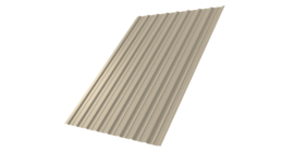 Профнастил С10A 0,45 Print Elite Milky Wood TwinColor