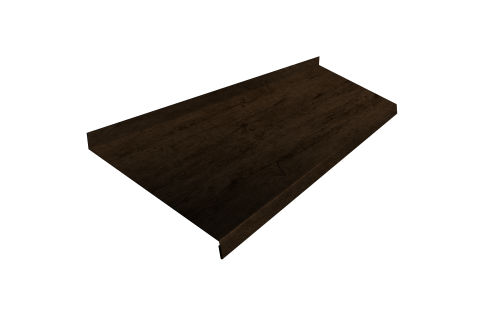 Отлив простой 250 0,45 Print Elite Antique Wood TwinColor (2м)