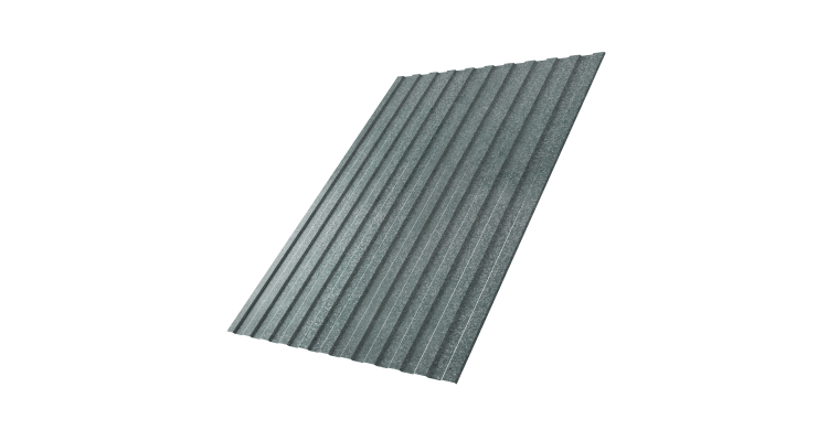 Профнастил С8A 0.35 Zn Цинк