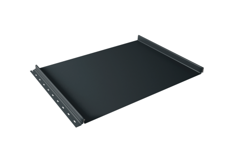 Кликфальц Grand Line 0,5 Drap TX с пленкой на замках RAL 7016 антрацитово-серый