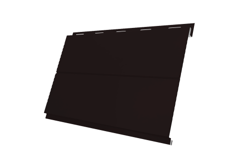 Вертикаль 0,2 GL line 0.5 Drap TX RAL 9005 черный