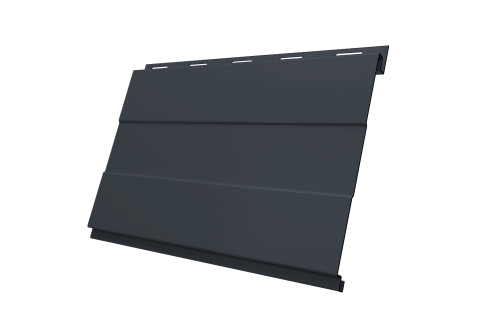 Вертикаль 0,2 prof 0.5 Atlas X RAL 7024 мокрый асфальт