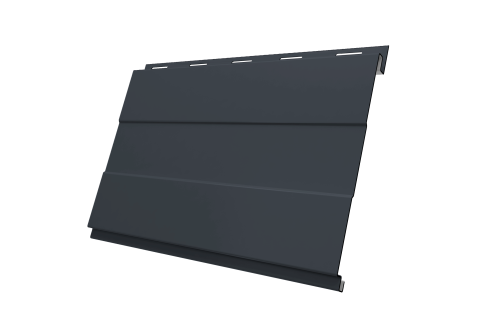 Вертикаль 0,2 prof 0.5 Drap TX RAL 7024 мокрый асфальт