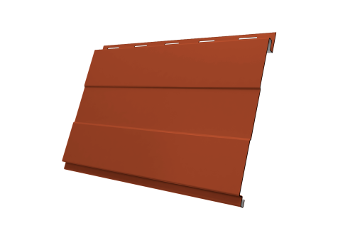Вертикаль 0,2 prof 0.5 Satin Matt RAL 8004 терракота
