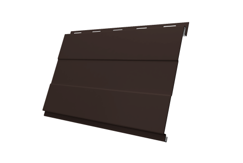 Вертикаль 0,2 prof 0.5 Satin Matt RR 32 темно-коричневый