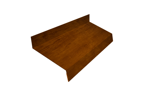 Отлив простой 50 0,45 Print Premium Golden Wood Intense FTC (3м)