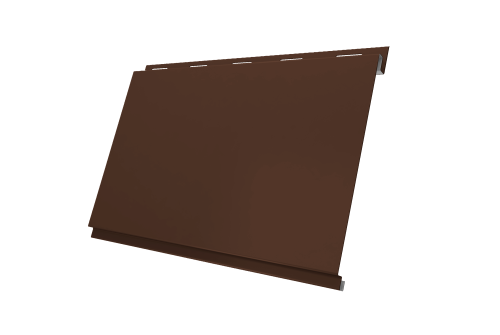 Вертикаль 0,2 GL classic 0.5 PurPro Matt 275 RAL 8017 шоколад
