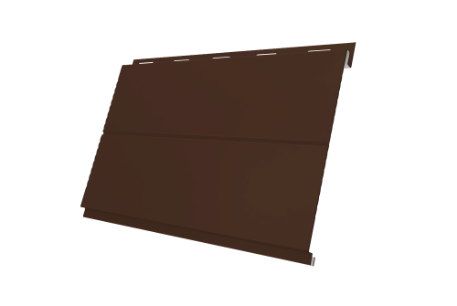 Вертикаль 0,2 GL line 0.5 PurPro Matt 275 RAL 8017 шоколад
