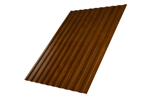 Профнастил С8A 0,45 Print-Double Premium Golden Wood Intense F