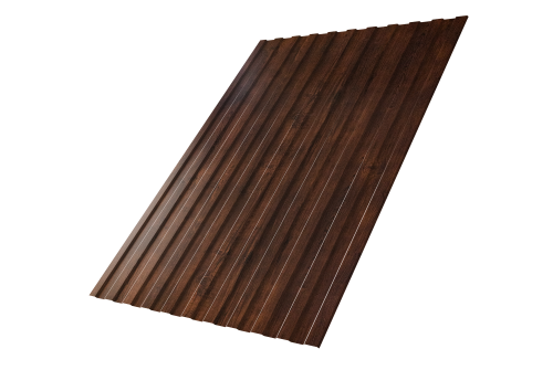 Профнастил С8A 0,45 Print-Double Premium Cherry Wood Dark F