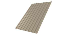 Профнастил С10A 0,45 Drap TX RAL 1015 светлая слоновая кость