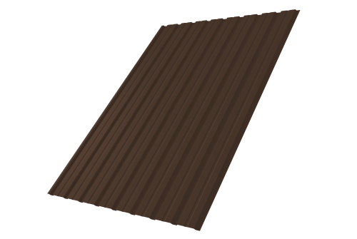 Профнастил С10B 0.45 Drap TR RAL 8017 шоколад