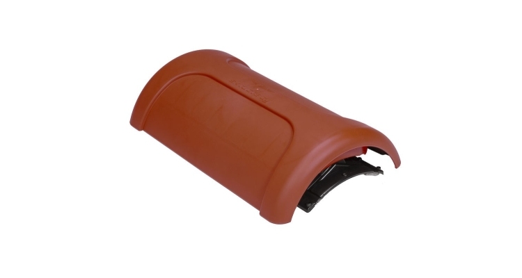 Вентиль коньковый Vilpe Pelti/harja KTV красный