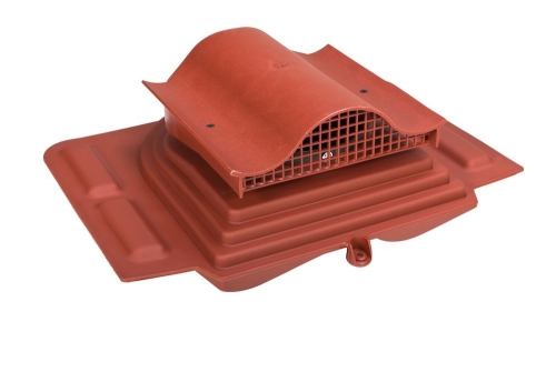 Вентиль кровельный универсальный PELTI - KTV красный