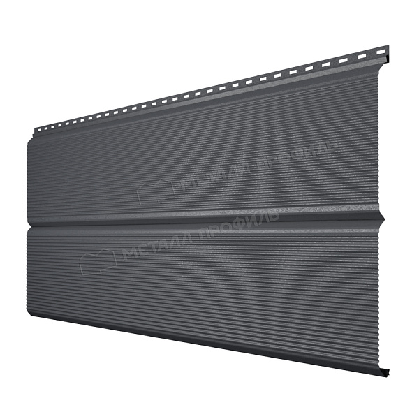 Сайдинг Металл Профиль Lбрус-XL-В-14х335 (PureTech_Mat-20-7024-0.5)