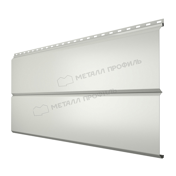 Сайдинг Металл Профиль Lбрус-XL-14х335 (PURMAN-20-9010-0.5)