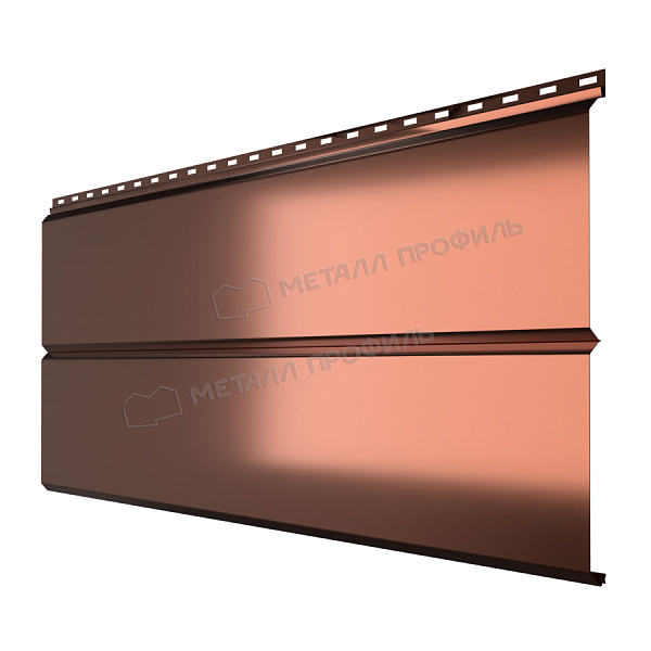 Сайдинг Металл Профиль Lбрус-XL-14х335 (PURMAN-20-Argillite-0.5)