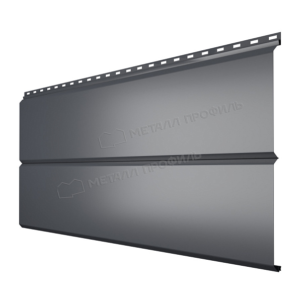 Сайдинг Металл Профиль Lбрус-XL-14х335 (PURMAN-20-7024-0.5)
