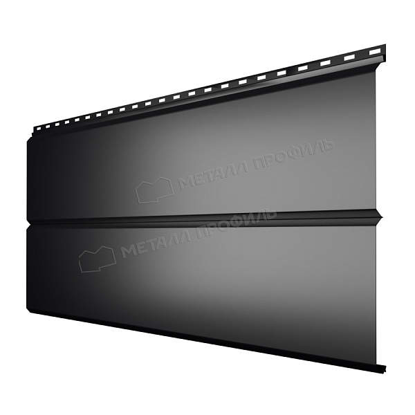 Сайдинг Металл Профиль Lбрус-XL-14х335 (PURMAN-20-9005-0.5)