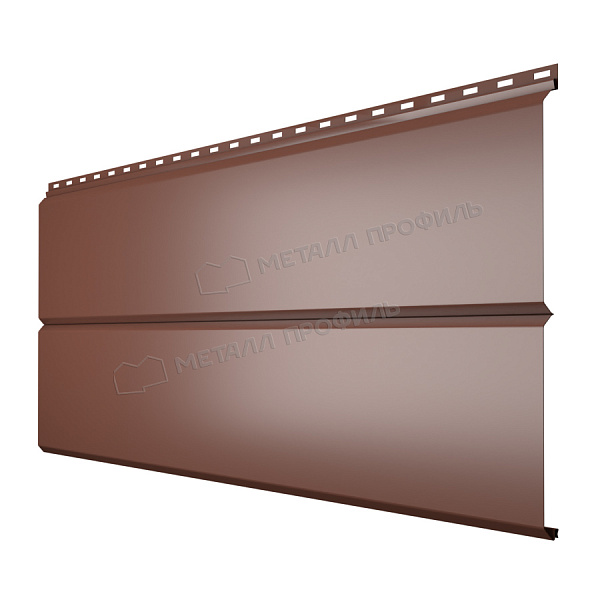 Сайдинг Металл Профиль Lбрус-XL-14х335 (PURMAN-20-8017-0.5)