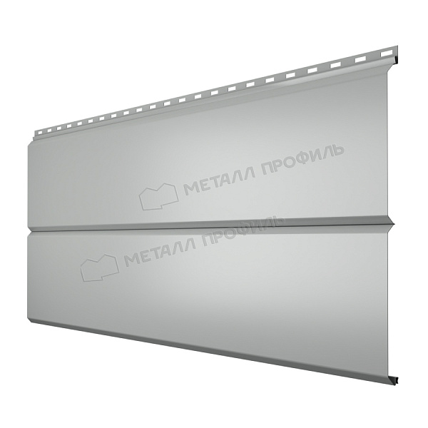 Сайдинг Металл Профиль Lбрус-XL-14х335 NormanMP (ПЭ-01-9006-0.5)