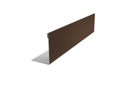 Нащельник 150 Texas 25х35 0,5 PurLite Matt RAL 8017 шоколад (L2,0)