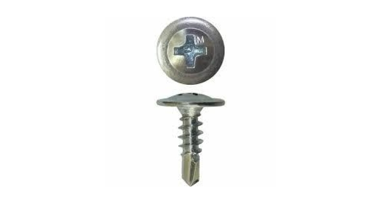 Саморез ПШС Daxmer Premium 4,2х16 (600шт) шлиц PH2, цинк
