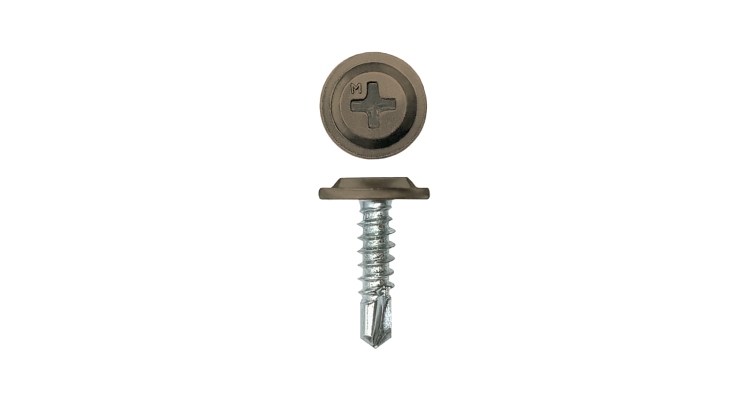 Саморез ПШС Daxmer Pro 4,2х16 (1000 шт) шлиц PH2 RAL 1019