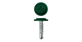 Саморез ПШС Daxmer Pro 4,2х16 (1000 шт) шлиц PH2 RAL 6005