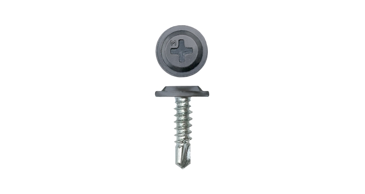 Саморез ПШС Daxmer Pro 4,2х16 (1000 шт) шлиц PH2 RAL 7004