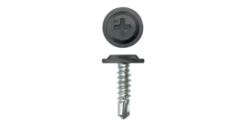 Саморез ПШС Daxmer Pro 4,2х16 (1000 шт) шлиц PH2 RAL 7037