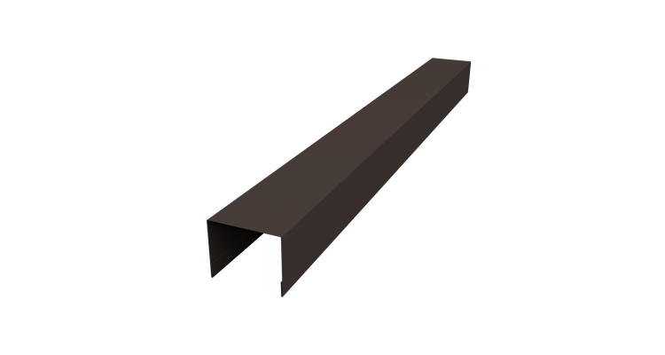 Крышка жалюзи Palermo 0,5 Atlas X RR 32 темно-коричневый (3м)