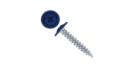 Саморез ПШ 4,2х19 (1000шт) шлиц PH2 RAL 5002