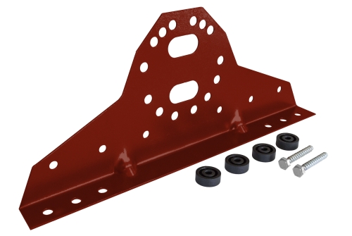 Кронштейн снегозадержателя Grand Line RAL 3009