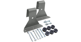 Кронштейн кровельный для лестницы Grand Line RAL 9006 (комплект)