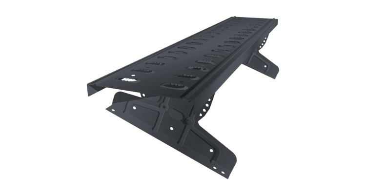 Мостик переходной для композитной черепицы 2,5 RAL 7024