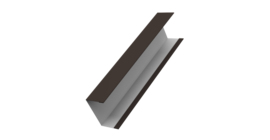 Крышка жалюзи Milan,Tokyo 0,45 Drap RR 32 темно-коричневый (2м)