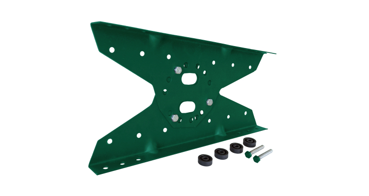 Кронштейн мостика переходного Grand Line RAL 6005