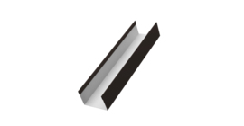 Стойка жалюзи Milan,Tokyo 0,45 Drap RR 32 темно-коричневый (1,8м)