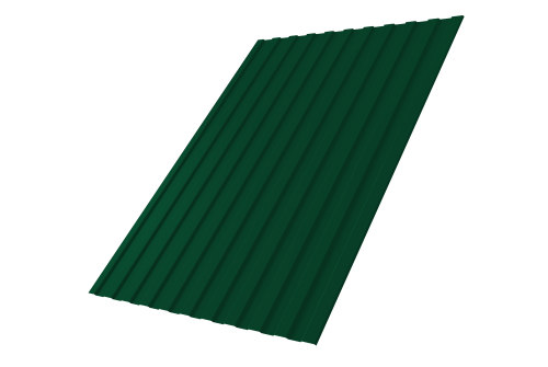 Профнастил С8А 0,45 Drap RAL 6005 зеленый мох