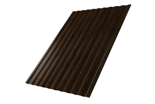 Профнастил С8А 0,45 Print Elite Antique Wood TwinColor